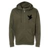 Independent Trading Co. Midweight Full-Zip Hoodie SS4500Z Thumbnail