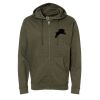 Independent Trading Co. Midweight Full-Zip Hoodie SS4500Z Thumbnail