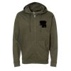 Independent Trading Co. Midweight Full-Zip Hoodie SS4500Z Thumbnail