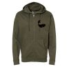 Independent Trading Co. Midweight Full-Zip Hoodie SS4500Z Thumbnail