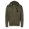 Independent Trading Co. Midweight Full-Zip Hoodie SS4500Z Thumbnail