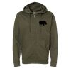 Independent Trading Co. Midweight Full-Zip Hoodie SS4500Z Thumbnail