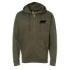 Independent Trading Co. Midweight Full-Zip Hoodie SS4500Z Thumbnail