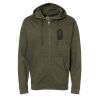Independent Trading Co. Midweight Full-Zip Hoodie SS4500Z Thumbnail