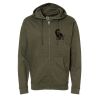 Independent Trading Co. Midweight Full-Zip Hoodie SS4500Z Thumbnail