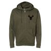 Independent Trading Co. Midweight Full-Zip Hoodie SS4500Z Thumbnail