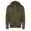 Independent Trading Co. Midweight Full-Zip Hoodie SS4500Z Thumbnail