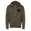 Independent Trading Co. Midweight Full-Zip Hoodie SS4500Z Thumbnail
