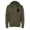 Independent Trading Co. Midweight Full-Zip Hoodie SS4500Z Thumbnail