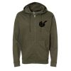 Independent Trading Co. Midweight Full-Zip Hoodie SS4500Z Thumbnail
