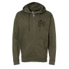 Independent Trading Co. Midweight Full-Zip Hoodie SS4500Z Thumbnail