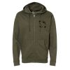 Independent Trading Co. Midweight Full-Zip Hoodie SS4500Z Thumbnail