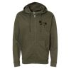 Independent Trading Co. Midweight Full-Zip Hoodie SS4500Z Thumbnail