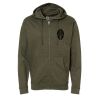 Independent Trading Co. Midweight Full-Zip Hoodie SS4500Z Thumbnail