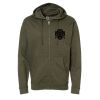 Independent Trading Co. Midweight Full-Zip Hoodie SS4500Z Thumbnail