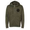 Independent Trading Co. Midweight Full-Zip Hoodie SS4500Z Thumbnail