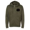 Independent Trading Co. Midweight Full-Zip Hoodie SS4500Z Thumbnail