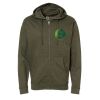 Independent Trading Co. Midweight Full-Zip Hoodie SS4500Z Thumbnail