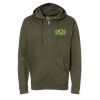 Independent Trading Co. Midweight Full-Zip Hoodie SS4500Z Thumbnail