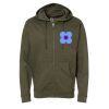 Independent Trading Co. Midweight Full-Zip Hoodie SS4500Z Thumbnail