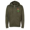 Independent Trading Co. Midweight Full-Zip Hoodie SS4500Z Thumbnail