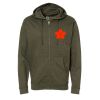 Independent Trading Co. Midweight Full-Zip Hoodie SS4500Z Thumbnail