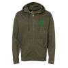 Independent Trading Co. Midweight Full-Zip Hoodie SS4500Z Thumbnail