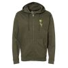 Independent Trading Co. Midweight Full-Zip Hoodie SS4500Z Thumbnail