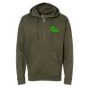 Independent Trading Co. Midweight Full-Zip Hoodie SS4500Z Thumbnail