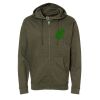 Independent Trading Co. Midweight Full-Zip Hoodie SS4500Z Thumbnail