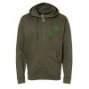 Independent Trading Co. Midweight Full-Zip Hoodie SS4500Z Thumbnail