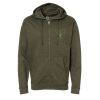Independent Trading Co. Midweight Full-Zip Hoodie SS4500Z Thumbnail