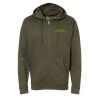 Independent Trading Co. Midweight Full-Zip Hoodie SS4500Z Thumbnail