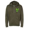 Independent Trading Co. Midweight Full-Zip Hoodie SS4500Z Thumbnail