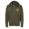 Independent Trading Co. Midweight Full-Zip Hoodie SS4500Z Thumbnail