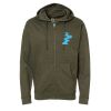 Independent Trading Co. Midweight Full-Zip Hoodie SS4500Z Thumbnail