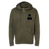 Independent Trading Co. Midweight Full-Zip Hoodie SS4500Z Thumbnail