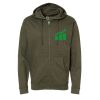 Independent Trading Co. Midweight Full-Zip Hoodie SS4500Z Thumbnail