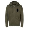 Independent Trading Co. Midweight Full-Zip Hoodie SS4500Z Thumbnail