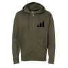 Independent Trading Co. Midweight Full-Zip Hoodie SS4500Z Thumbnail
