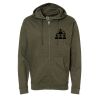 Independent Trading Co. Midweight Full-Zip Hoodie SS4500Z Thumbnail