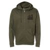 Independent Trading Co. Midweight Full-Zip Hoodie SS4500Z Thumbnail