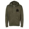 Independent Trading Co. Midweight Full-Zip Hoodie SS4500Z Thumbnail
