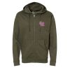 Independent Trading Co. Midweight Full-Zip Hoodie SS4500Z Thumbnail