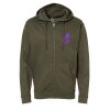 Independent Trading Co. Midweight Full-Zip Hoodie SS4500Z Thumbnail