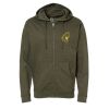 Independent Trading Co. Midweight Full-Zip Hoodie SS4500Z Thumbnail