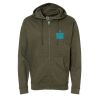 Independent Trading Co. Midweight Full-Zip Hoodie SS4500Z Thumbnail