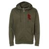 Independent Trading Co. Midweight Full-Zip Hoodie SS4500Z Thumbnail