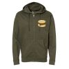 Independent Trading Co. Midweight Full-Zip Hoodie SS4500Z Thumbnail