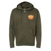 Independent Trading Co. Midweight Full-Zip Hoodie SS4500Z Thumbnail
